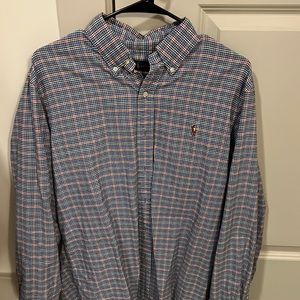 Polo Ralph Lauren Dress Shirt (Medium)